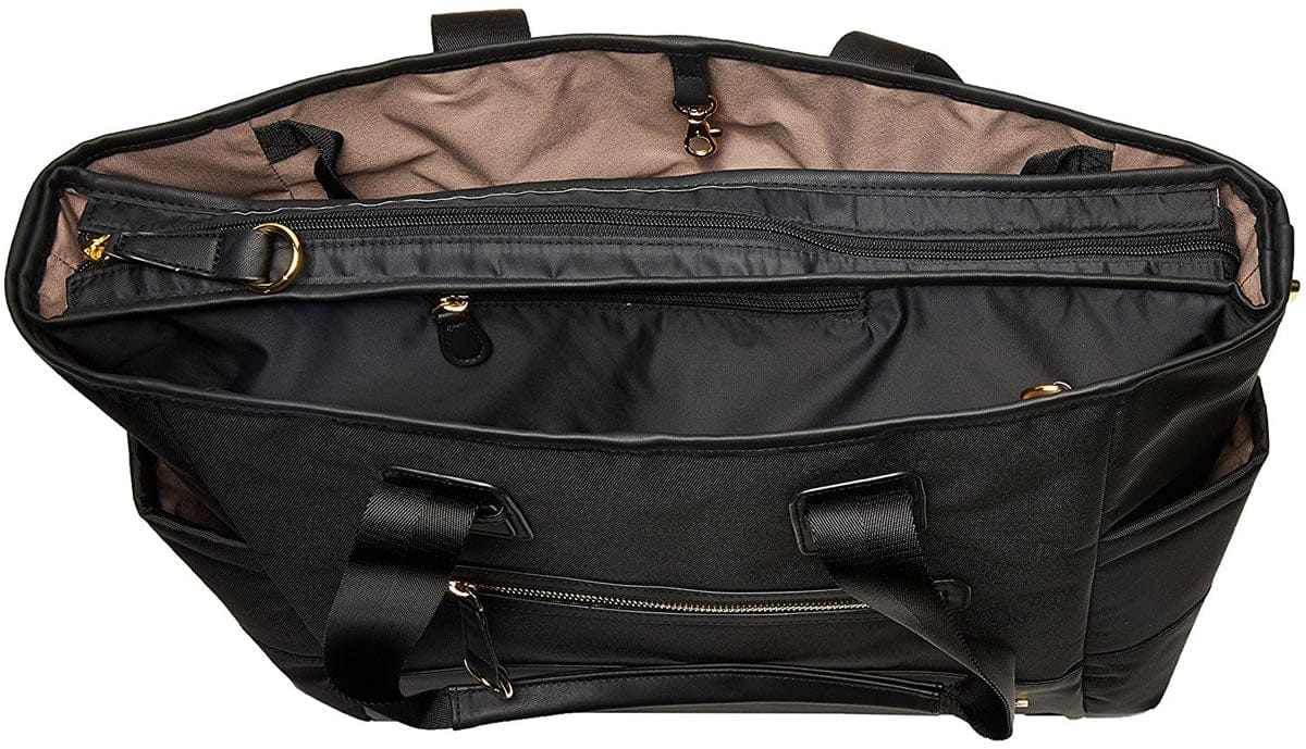 Skip Hop Chelsea 2in1 Downtown Chic Tote Diaper Bag - Black - 200456