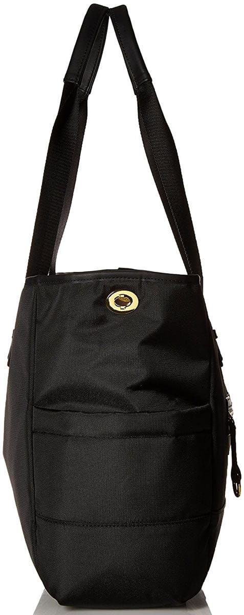Skip Hop Chelsea 2in1 Downtown Chic Tote Diaper Bag - Black - 200456