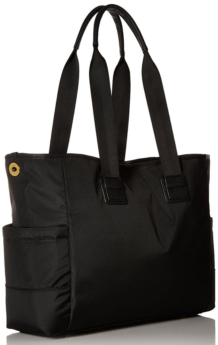 Skip Hop Chelsea 2in1 Downtown Chic Tote Diaper Bag - Black - 200456