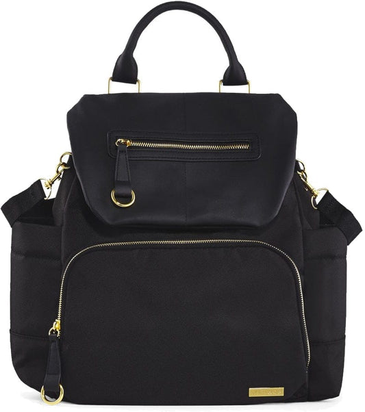 Skip Hop Chelsea Backpack Diaper Bag  - Black - 200400