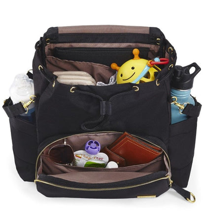 Skip Hop Chelsea Backpack Diaper Bag  - Black - 200400