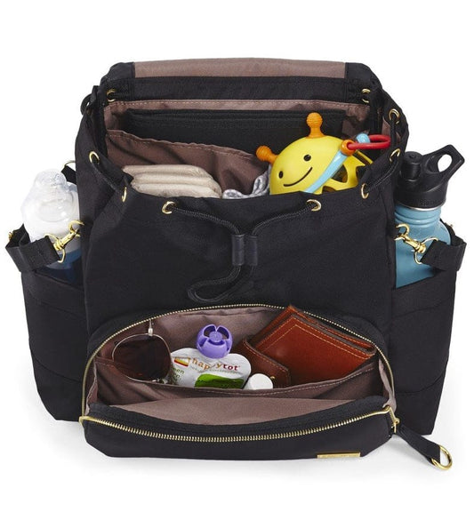 Skip Hop Chelsea Backpack Diaper Bag  - Black - 200400