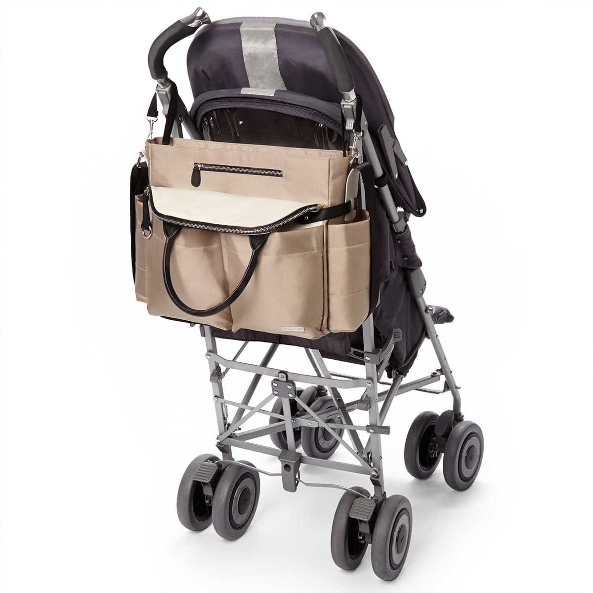 Skip Hop Chelsea Downtown Chic Diaper Bag - Champagne - 200453