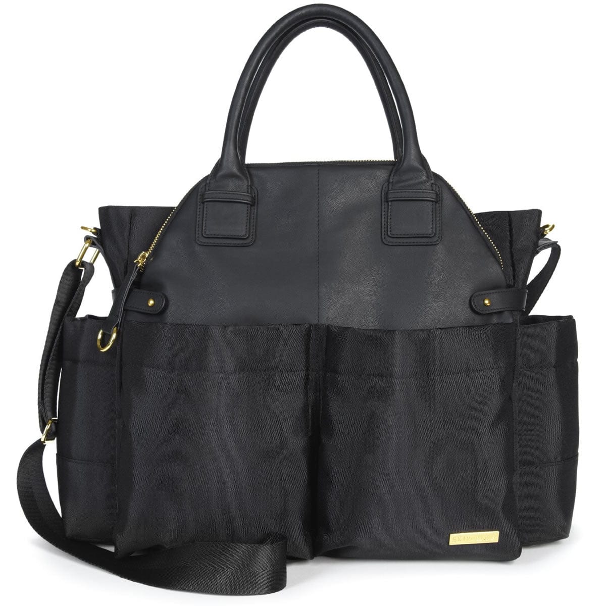 Skip Hop Chelsea Downtown Chic Diaper Bag - Black - 200450