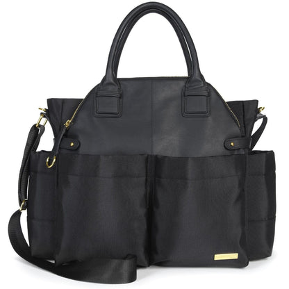 Skip Hop Chelsea Downtown Chic Diaper Bag - Black - 200450