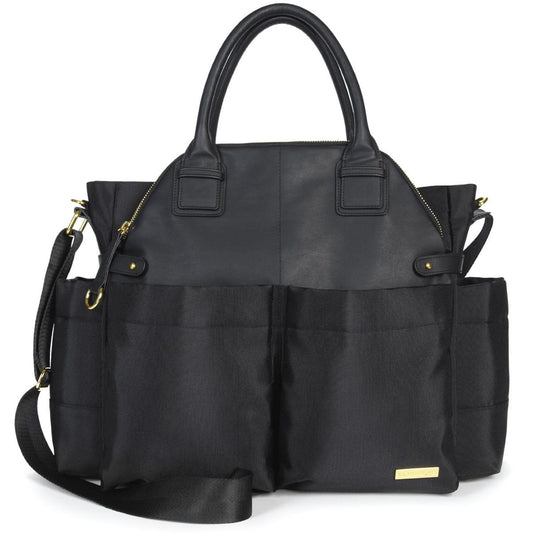 Skip Hop Chelsea Downtown Chic Diaper Bag - Black - 200450