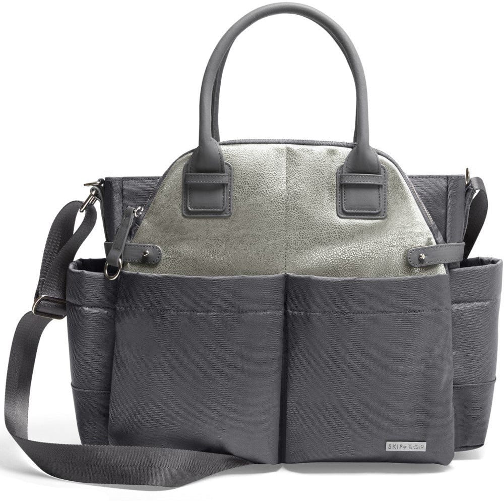 Skip Hop Chelsea Downtown Chic Diaper Bag - Charcoal Shimmer - 200452