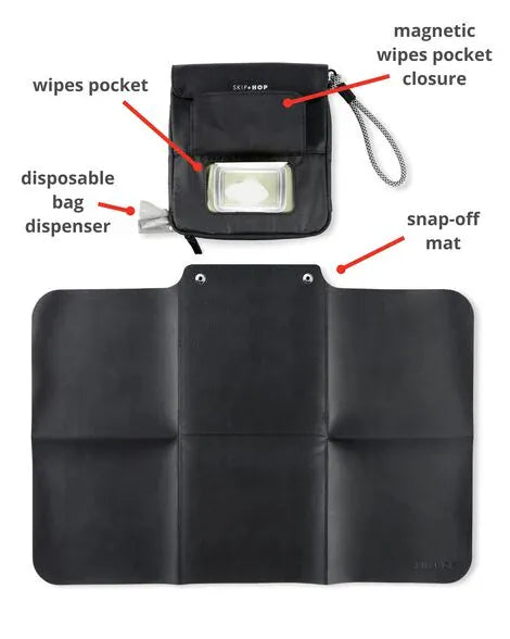 Skip Hop Clean Slate Changing Station - Black - 9T446510