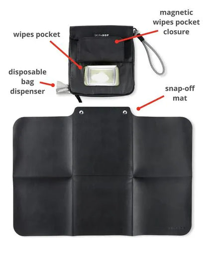 Skip Hop Clean Slate Changing Station - Black - 9T446510