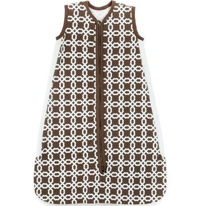 Skip Hop Complete Sheet 4 Crib Piece Set - Chocolate Lattice - 276521
