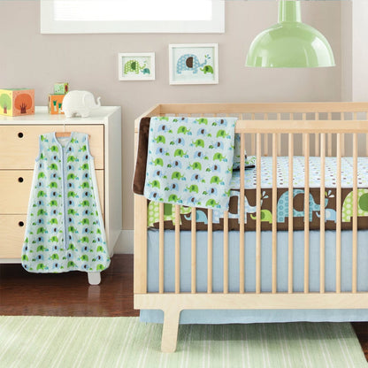 Skip Hop Complete Sheet 4 Piece Crib Set - Elephant Parade - 276524