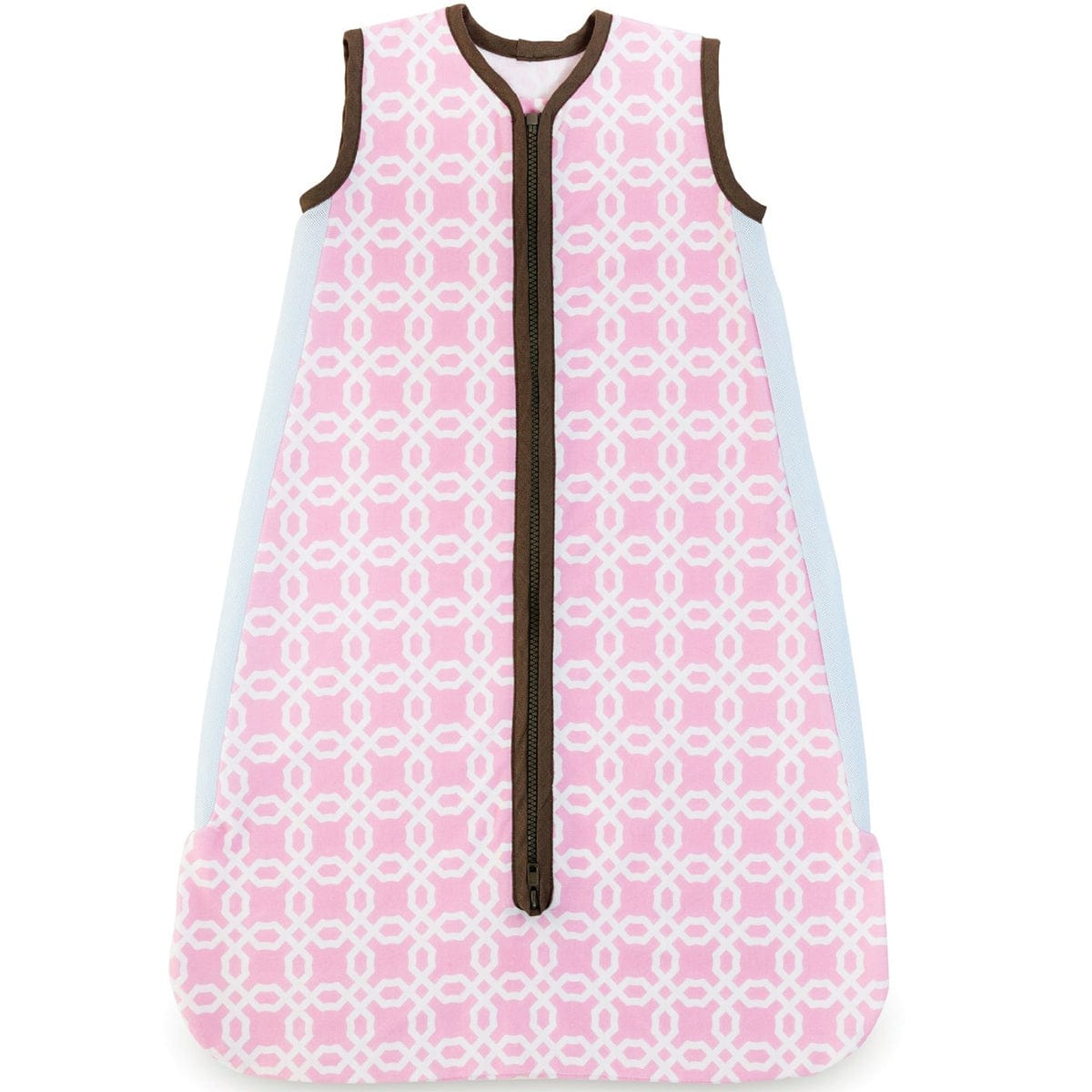 Skip Hop Complete Sheet 4 Piece Crib Set - Pink Lattice - 276522
