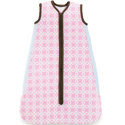 Skip Hop Complete Sheet 4 Piece Crib Set - Pink Lattice - 276522