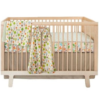 Skip Hop Complete Sheet 4 Piece Crib Set - Treetop Friends - 276528