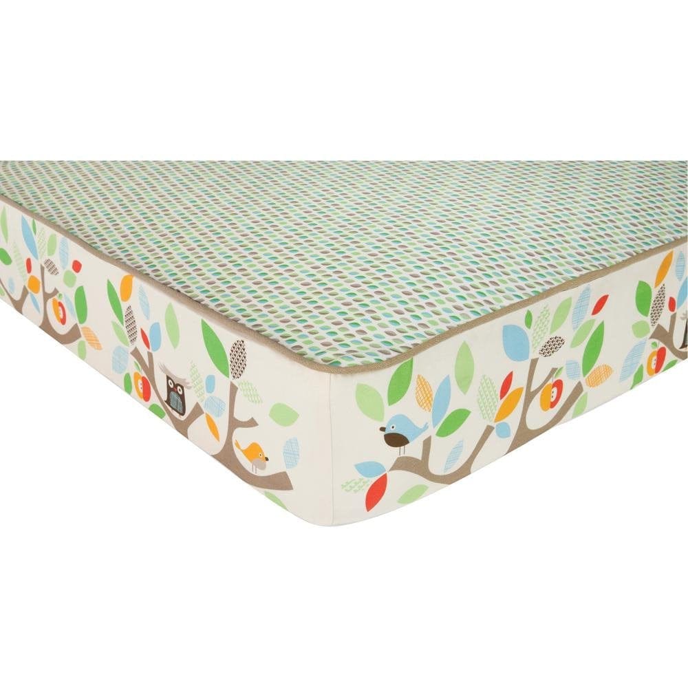 Skip Hop Complete Sheet 4 Piece Crib Set - Treetop Friends - 276528