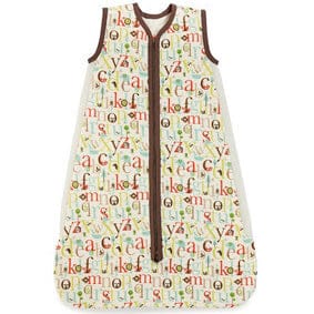 Skip Hop Complete Sheet 4 Piece Crib Set - Alphabet Zoo