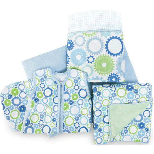 Skip Hop Complete Sheet 4-Piece Set - Moving Gears - 276525