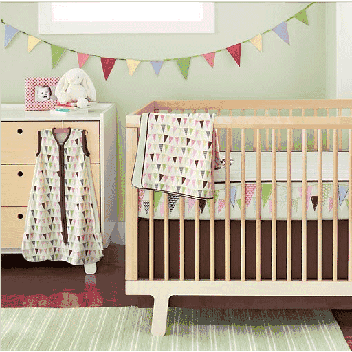 Skip Hop Complete Sheet 4-Piece Set - Pretty Pennant - 276523