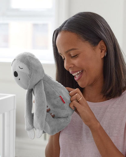 Skip Hop Cry-Activated Baby Soother - Sloth - 304326
