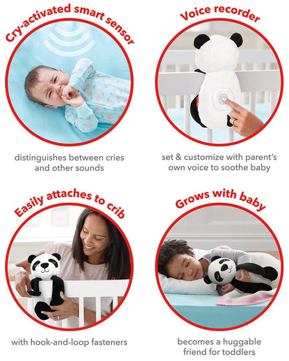 Skip Hop Cry-Activated Soother - Panda - 9K260610