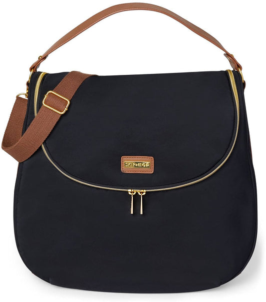 Skip Hop Curve Satchel Diaper Bag - Black - 200875