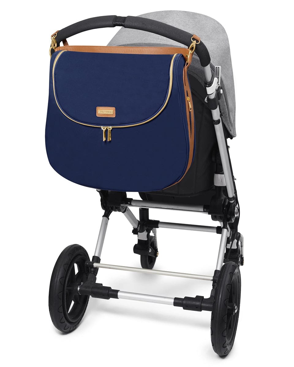 Skip Hop Curve Satchel Diaper Bag - Navy - 200876