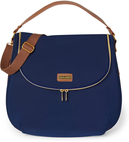 Skip Hop Curve Satchel Diaper Bag - Navy - 200876