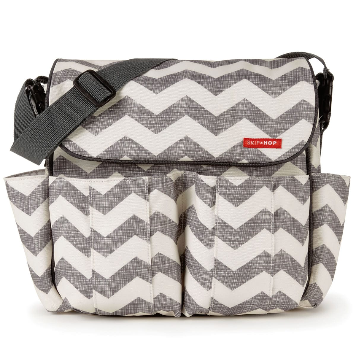 Skip Hop Dash Diaper Bag - Chevron