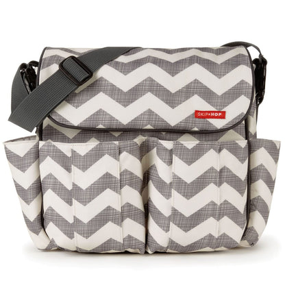 Skip Hop Dash Diaper Bag - Chevron