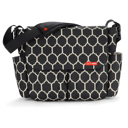 Skip Hop Dash Diaper Bag - Onyx Tile - 220018