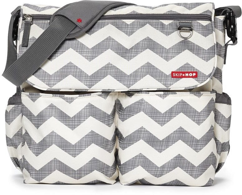 Skip Hop Dash Signature Diaper Bag - Chevron