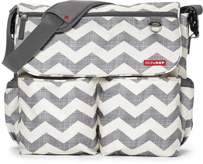 Skip Hop Dash Signature Diaper Bag - Chevron