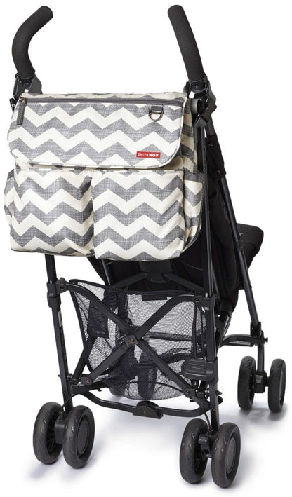 Skip Hop Dash Signature Diaper Bag - Chevron