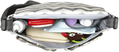 Skip Hop Dash Signature Diaper Bag - Chevron