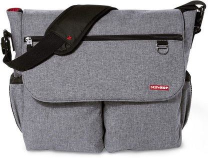 Skip Hop Dash Signature Diaper Bag - Heather Grey - 220301