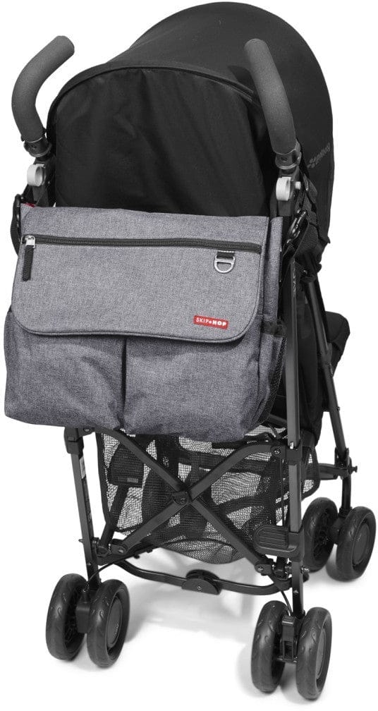 Skip Hop Dash Signature Diaper Bag - Heather Grey - 220301