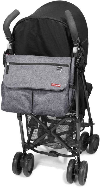 Skip Hop Dash Signature Diaper Bag - Heather Grey - 220301