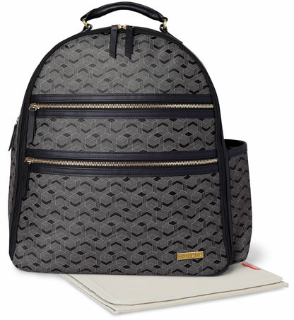Skip Hop DECO Saffiano Backpack Diaper Bag - 200907