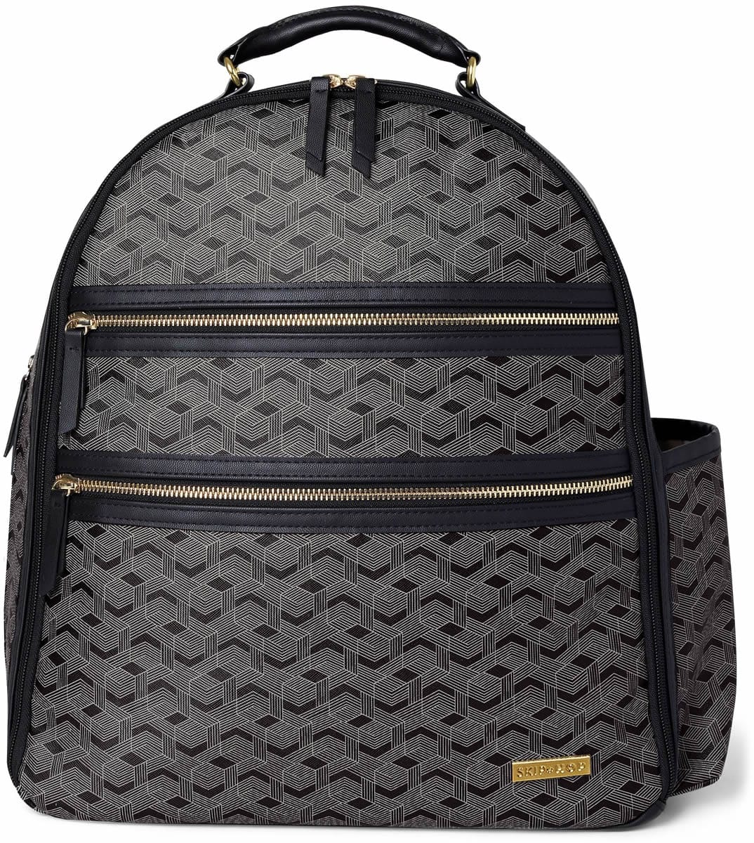 Skip Hop DECO Saffiano Backpack Diaper Bag - 200907