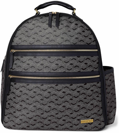 Skip Hop DECO Saffiano Backpack Diaper Bag - 200907