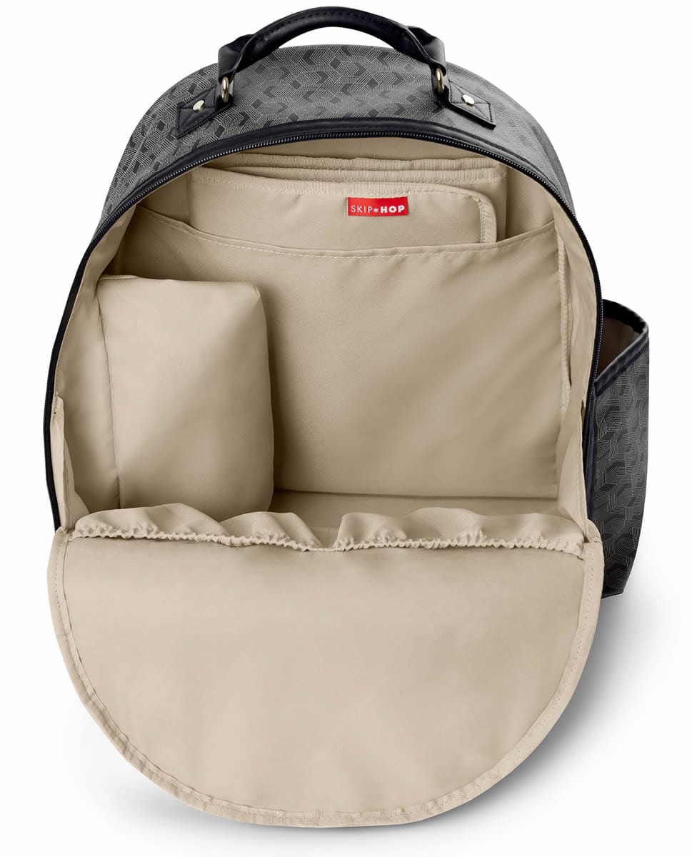 Skip Hop Deco Saffiano Diaper Backpack Skip Hop Deco Saffiano Diaper Backpack