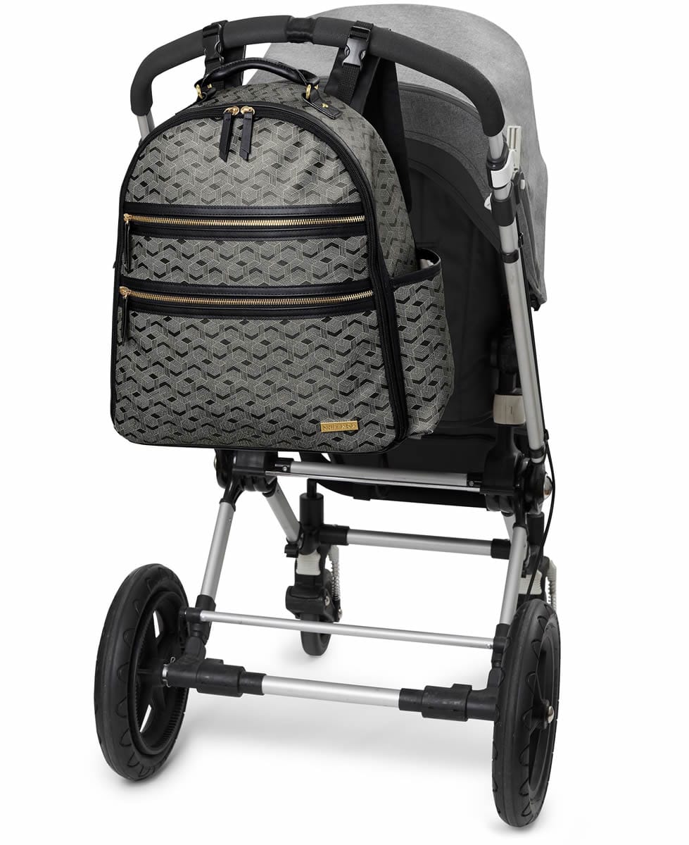 Skip Hop DECO Saffiano Backpack Diaper Bag - 200907