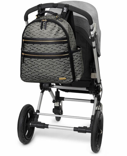 Skip Hop DECO Saffiano Backpack Diaper Bag - 200907
