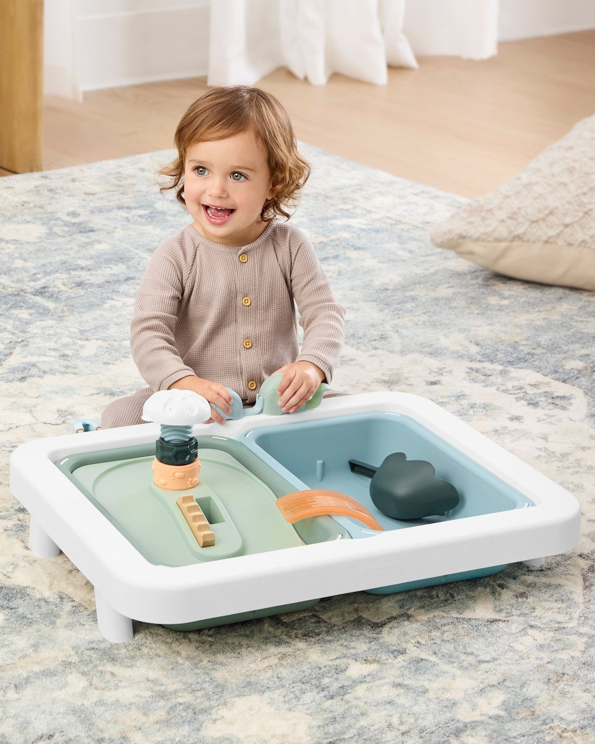 Skip Hop Discoverosity 3-in-1 Toddler Sensory Table - 9Q249010