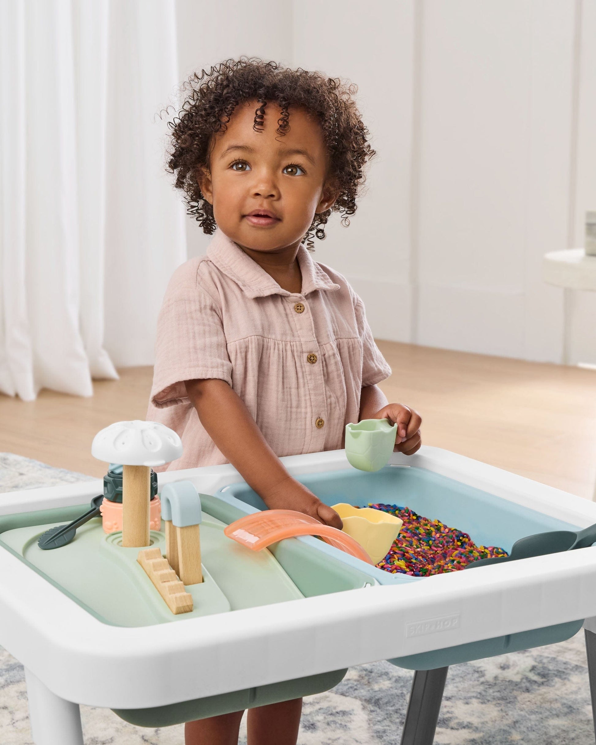 Skip Hop Discoverosity 3-in-1 Toddler Sensory Table - 9Q249010