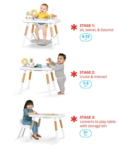 Skip Hop Discoverosity Montessori-Inspired 3-Stage Activity Center & Play Table - 9O297010