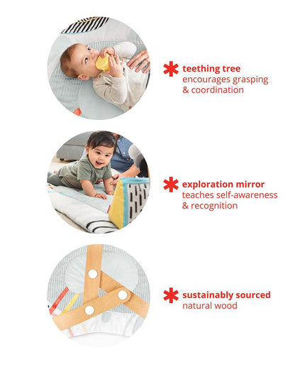 Skip Hop Discoverosity Montessori-Inspired Play Gym - 9O290810