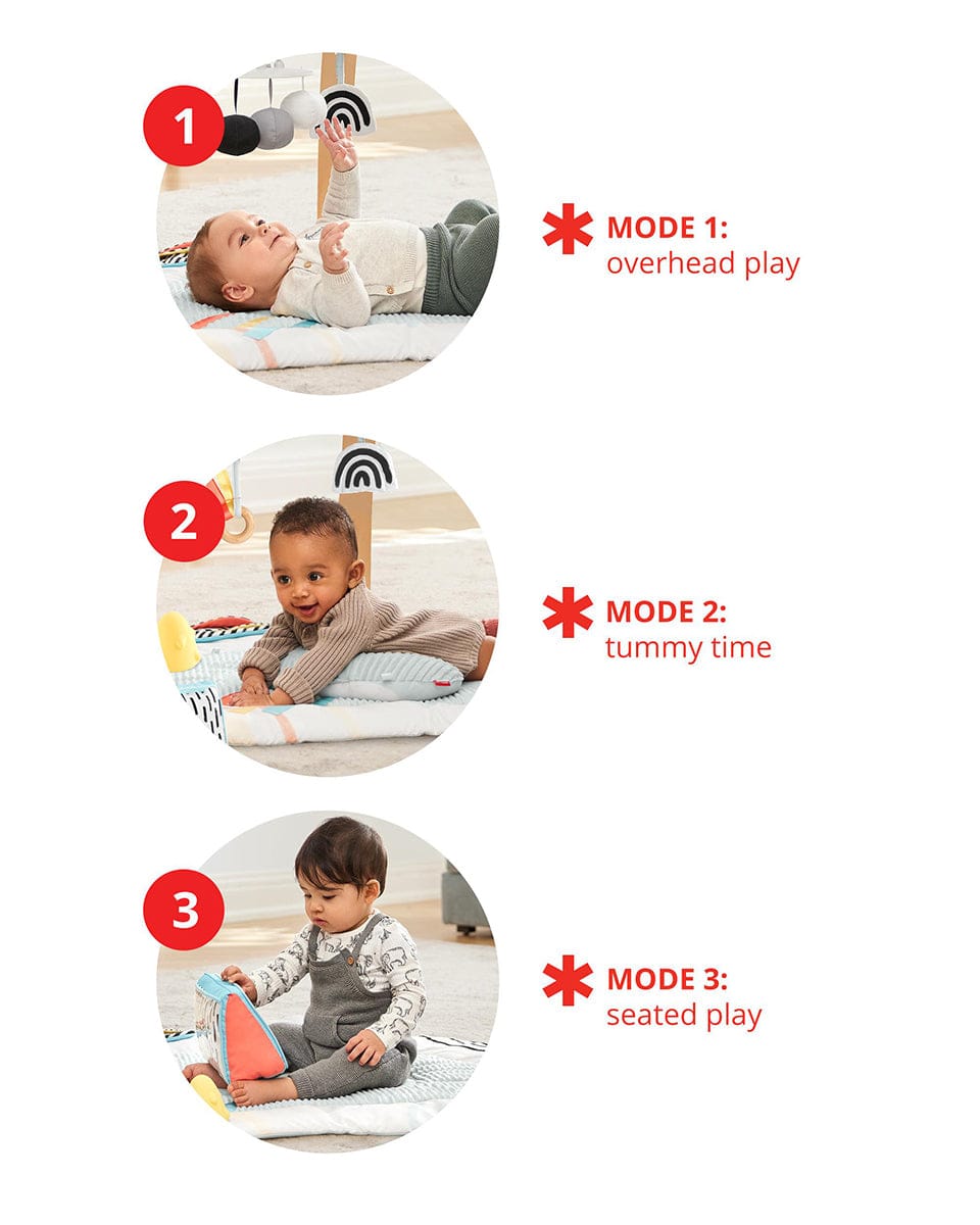 Skip Hop Discoverosity Montessori-Inspired Play Gym - 9O290810
