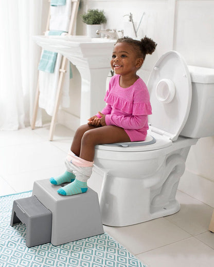 Skip Hop Double-Up Step Stool - Grey - 9G881710