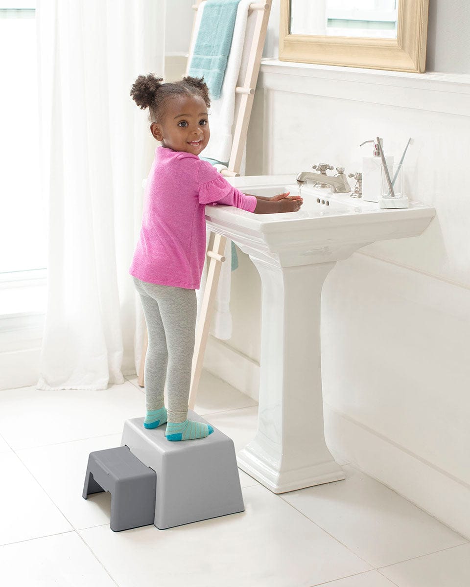 Skip Hop Double-Up Step Stool - Grey - 9G881710